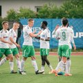 Septynis įvarčius pelnęs „Kauno Žalgiris“ – LFF taurės ketvirtfinalyje