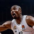 Lyderių charakteris: „Olympiakos“ klampiame ketvirtfinalio starte įveikė Europos karalius