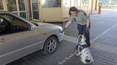 Lavoriškių pasienio kontrolės punktas