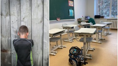 Skandalas Kretingoje: mokytoja primušė mokinį, bet toliau dirba su vaikais