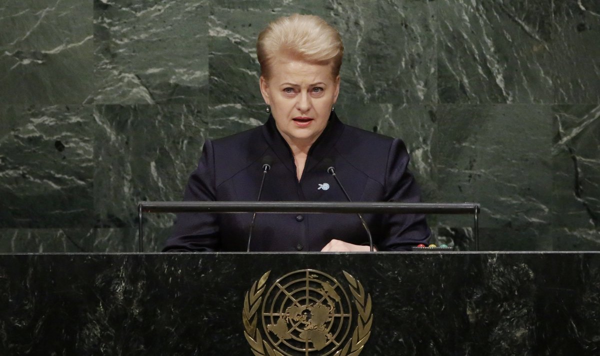 Dalia Grybauskaitė