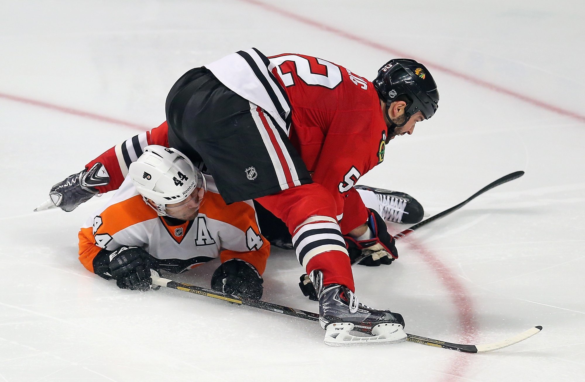 29-a Stenlio taurės savininkų Čikagos ledo ritulininkų pergalė NHL ...