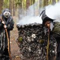 Kauno rajone Helovyno nuotykių parke vyras sukėlė gaisrą 