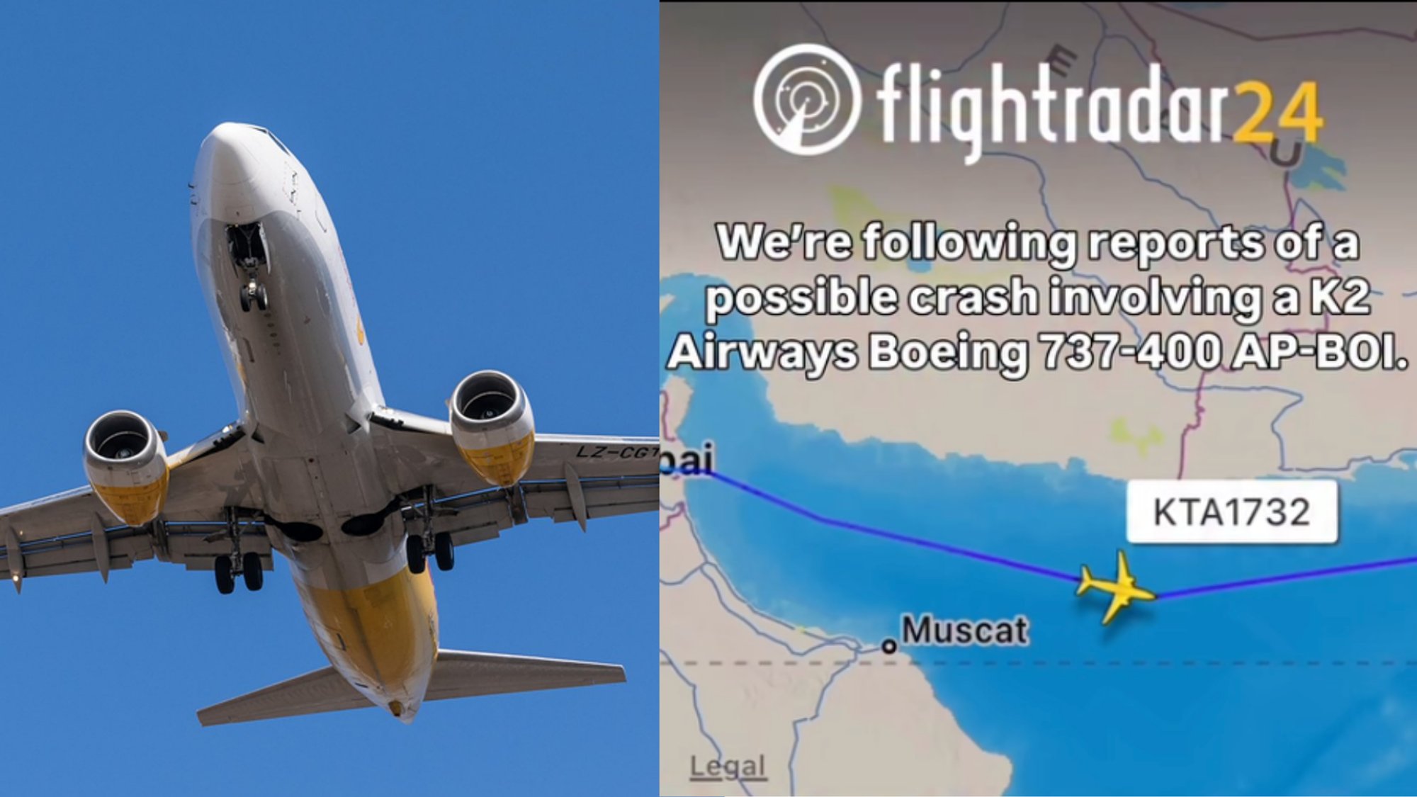 Pakistan searches for cargo plane with five crew members; crash suspected after navigation failure reported