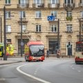 Galerija: sostinės viešojo transporto pradžia ir pažanga