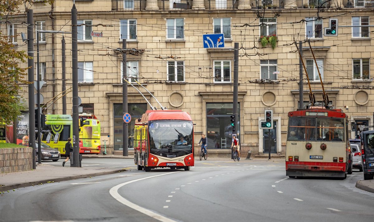 Vilniaus viešasis transportas