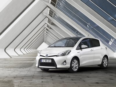 Toyota Yaris Hybrid