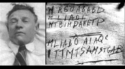 „Taman Shud“ byla