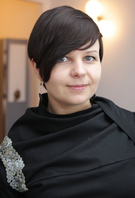 Dizainerė Kristina Kruopienytė