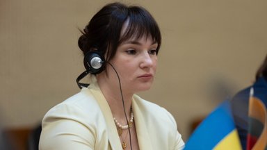 Ukrainos ambasadorė: Pergalės dieną mininti Rusija bando manipuliuoti ir skaldyti visuomenę