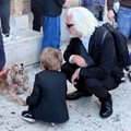„Wikileaks“ įkūrėjas Julianas Assange’as dalyvavo popiežiaus laidotuvėse