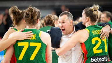 Stanišauskas pristatė moterų rinktinės sąrašą Europos čempionatui
