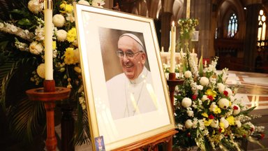Nausėda will attend funeral of Pope Francis