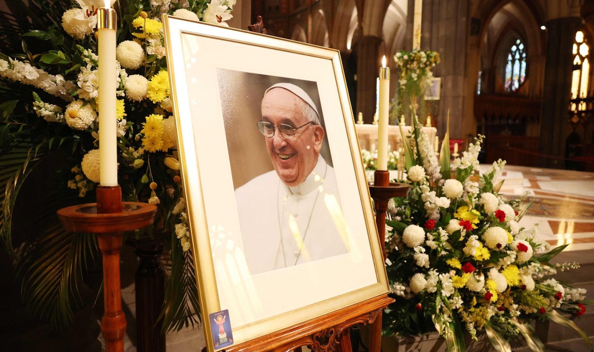 Nausėda will attend funeral of Pope Francis