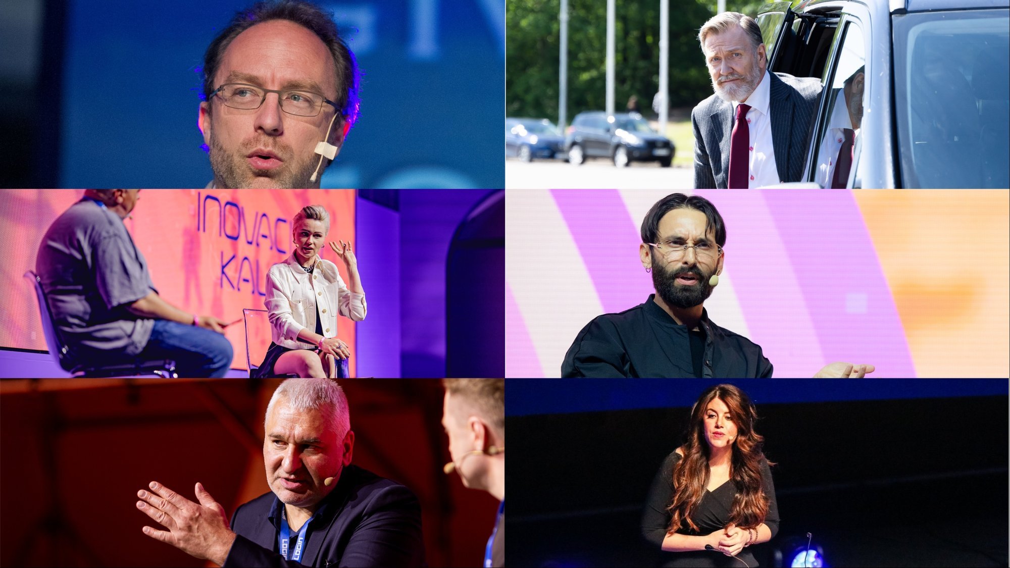 Įspūdingiausi per 20 metų LOGIN pranešėjai iš užsienio: sukėlė didelį ažiotažą