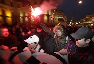 Protestai Baltarusijoje