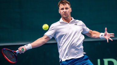 Nadalio vardo turnyre Berankis eliminavo 7-ąją raketę ir pateko į ketvirtfinalį