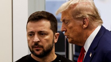 Zelenskiui – didžiulė dilema dėl Ukrainos: Trumpas keičia žaidimo taisykles