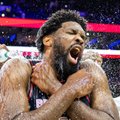 NBA nubaud? sirgalius provokavus? Embiid?