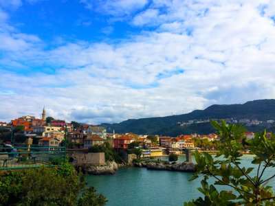 Amasra miestelis, Turkija