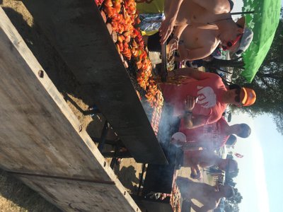 Maistas elektroninės muzikos festivalyje