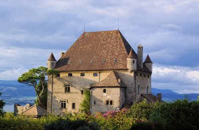  Yvoire, Rhône-Alpes (Prancūzija)