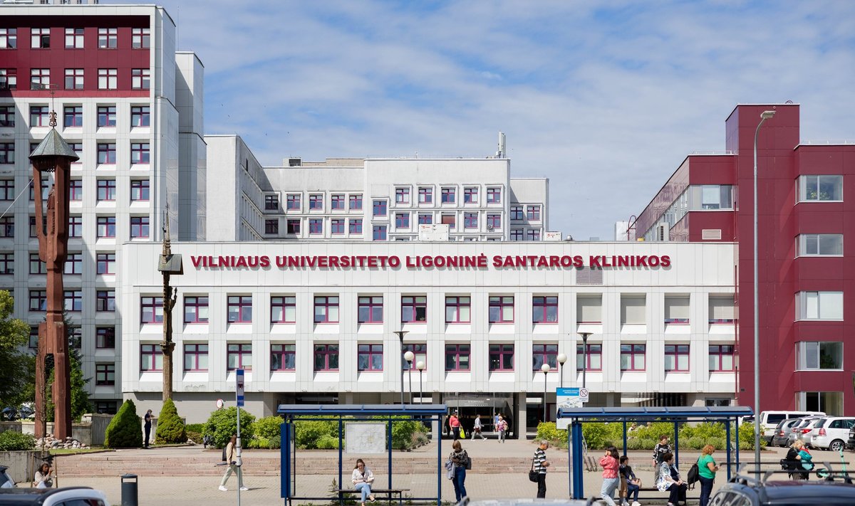 Vilniaus universiteto ligoninė Santaros klinikos