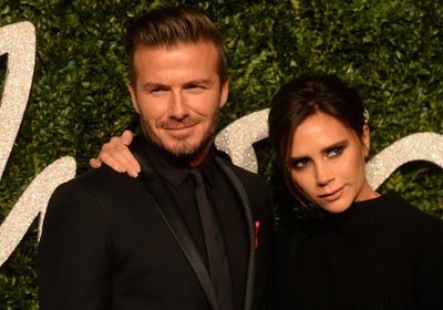 Davidas Beckhamas, Victoria Beckham