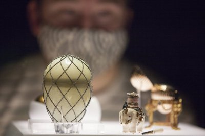 Faberge in London: Romance to Revolution