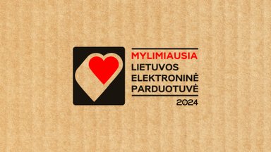 Lietuvius kviečia pareikšti savo nuomonę – kurią elektroninę parduotuvę šįmet vadinsime mylimiausia?