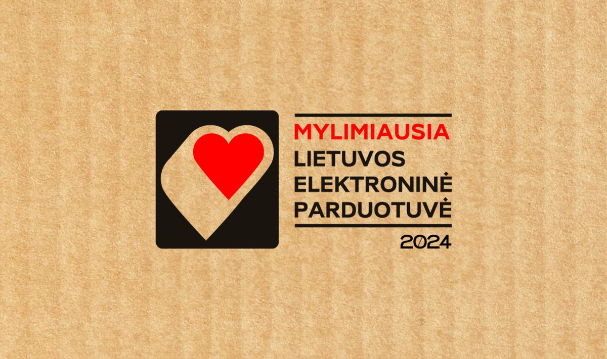 Mylimiausia Lietuvos elektroninė parduotuvė