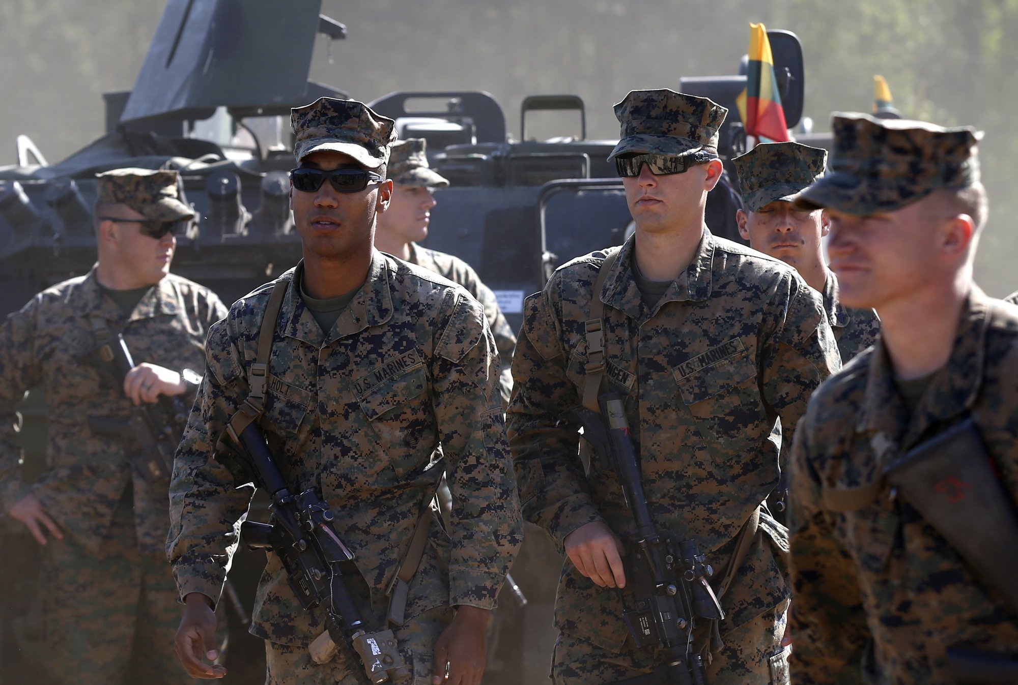 Most US troops to arrive in Lithuania this year, defense minister says