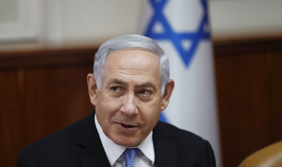 Benjamin Netanyahu