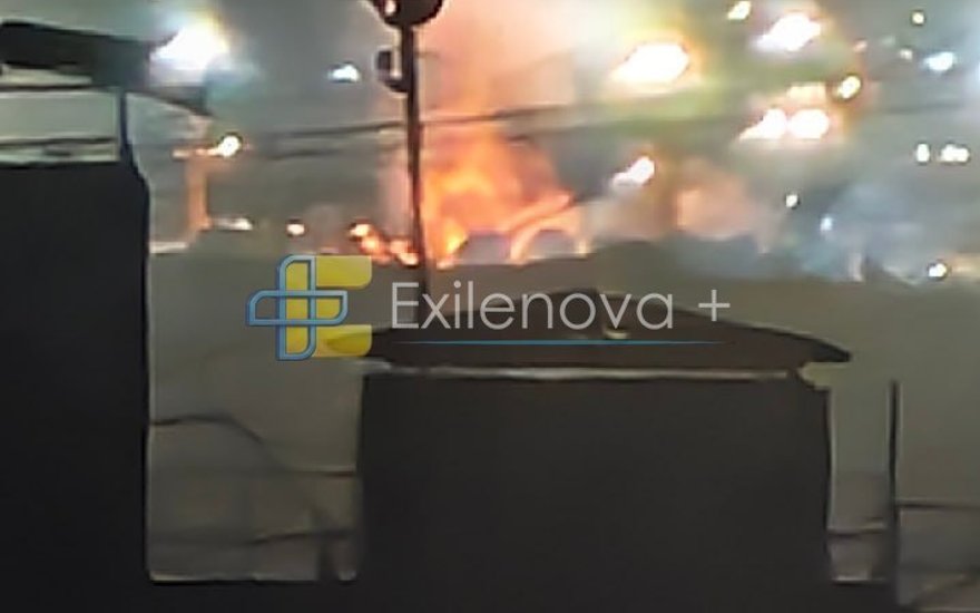 Ukraina surengė smūgį Lipeckui: kilo gaisras gamykloje Pirminiais duomenimis, Rusijos Lipecko miestas buvo atakuotas reaktyviniais skraidančiaisiais aparatais, o netoli Novolipecko metalurgijos kombinato (NLMK) esą kilo gaisras.
