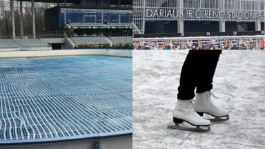 Dariaus ir Girėno stadione įsikurs Žiemos miestelis su ledo čiuožykla