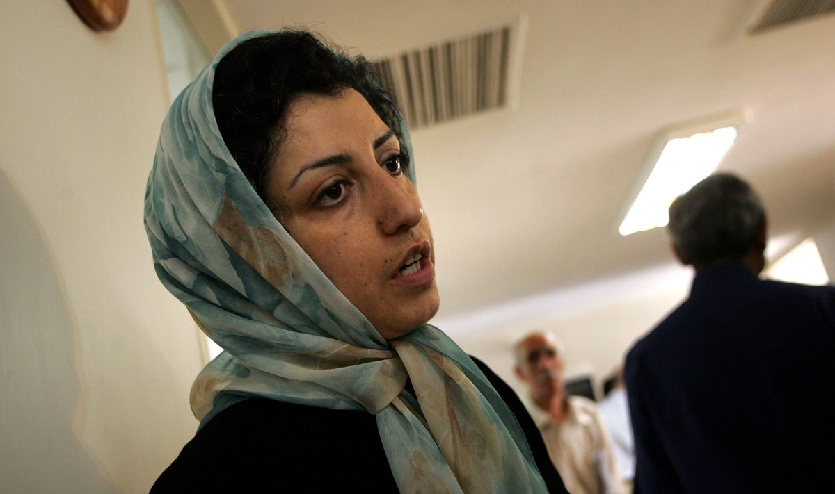 Narges Mohammadi