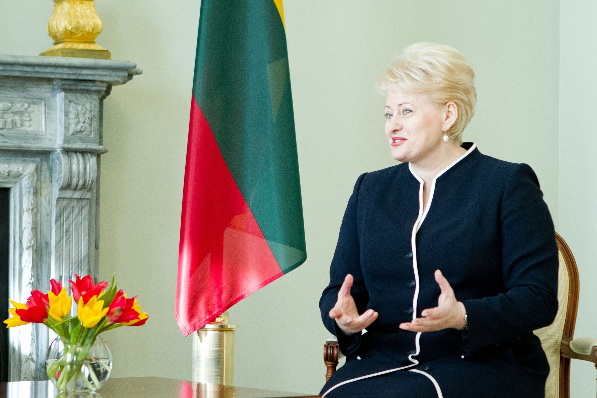 Dalia Grybauskaitė