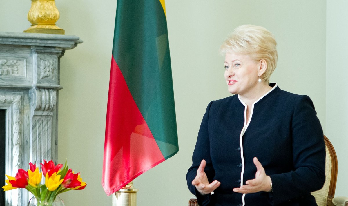 Dalia Grybauskaitė