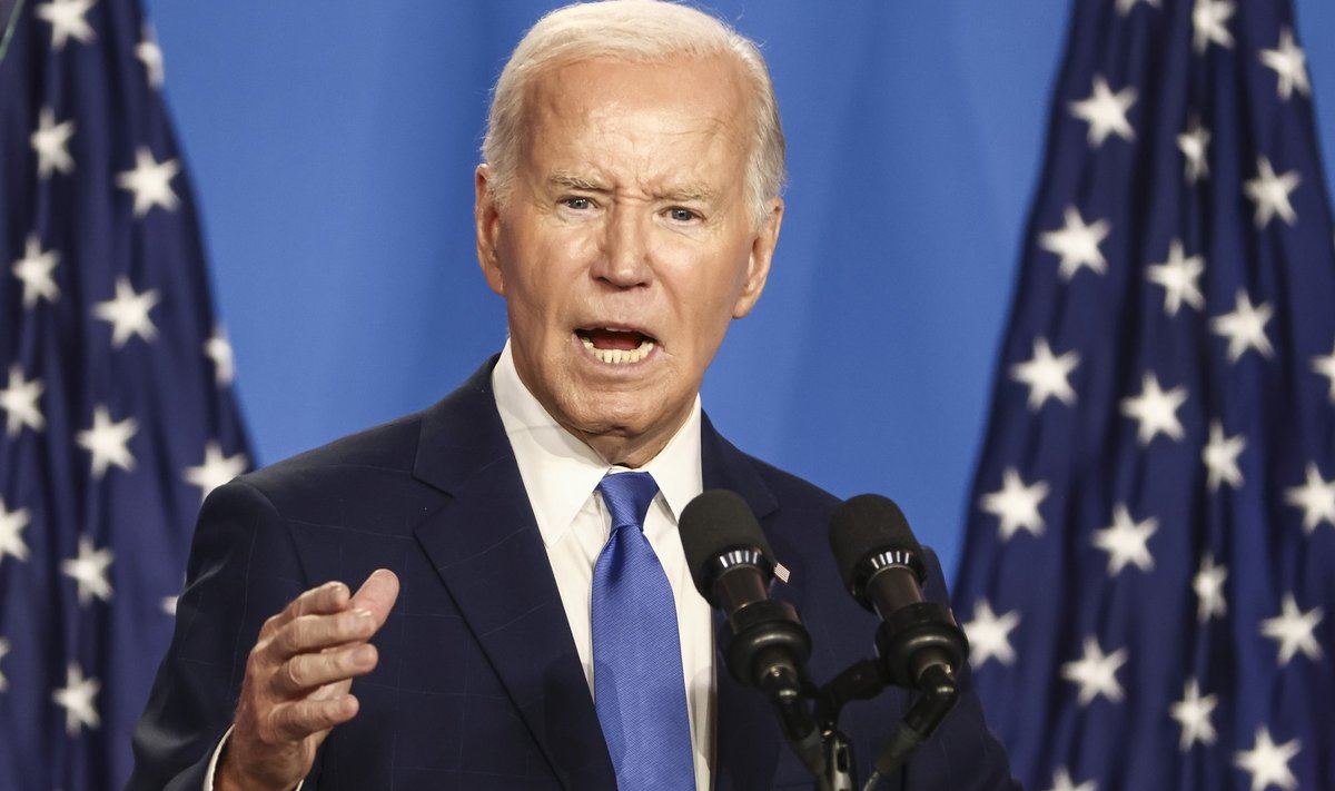 Joe Bidenas ketvirtadienį užbaigė Vašingtone tris dienas trukusį NATO viršūnių susitikimą