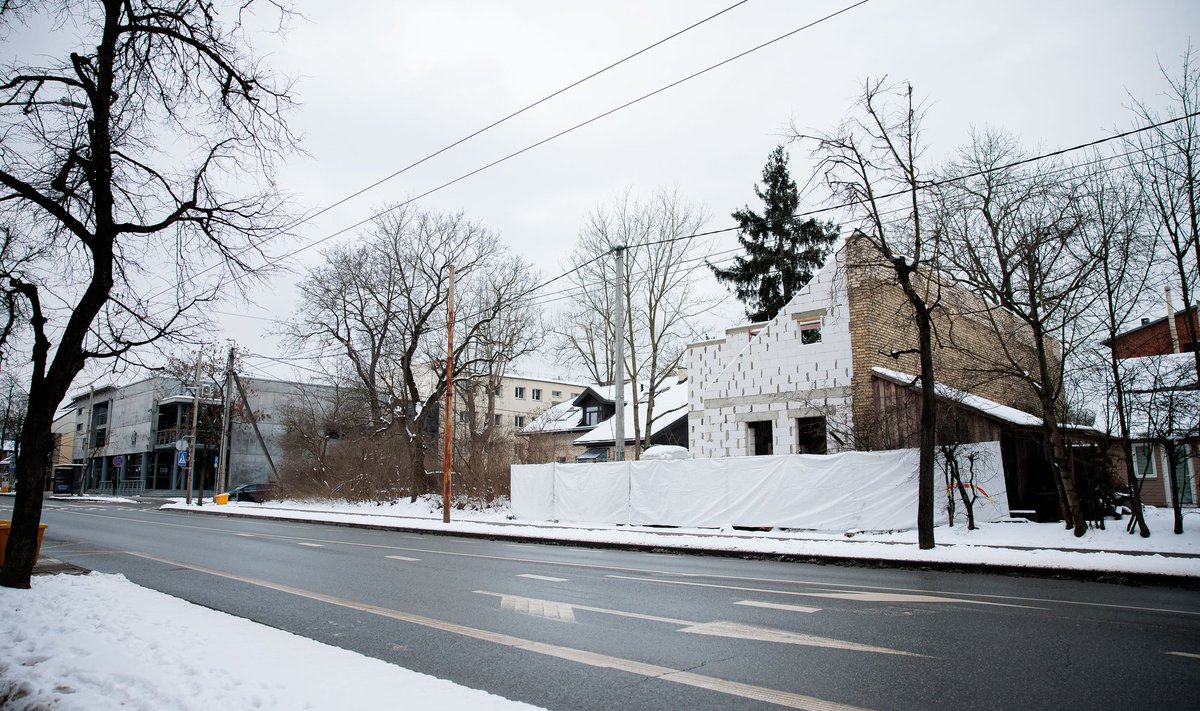 Statybos Žvėryne