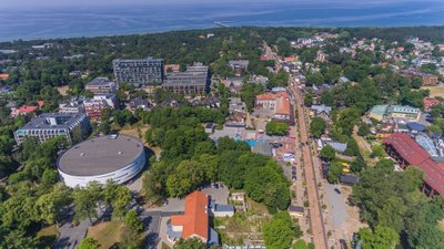 Palanga iš paukščio skrydžio