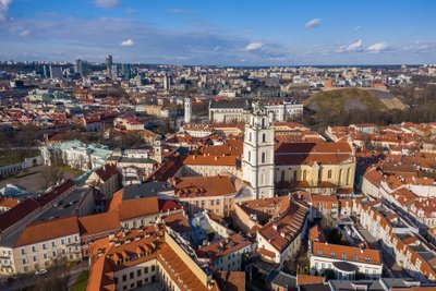 Vilnius, Šv.Jonų bažnyčios varpinė, Katedros varpinė