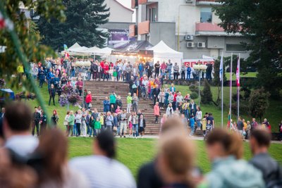 Pasaulio ultratriatlono čempionato atidarymas Panevėžyje