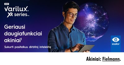 Varilux daugiafunkciniai akinių lešiai