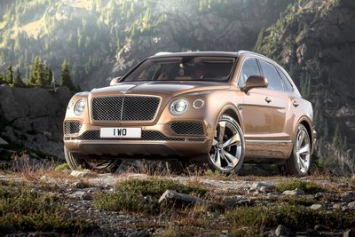 "Bentley Bentayga"