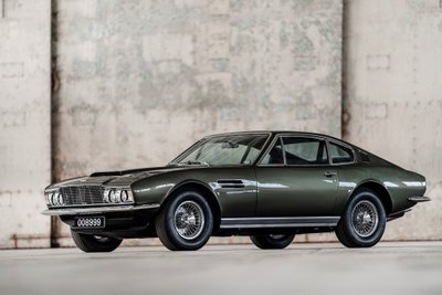 1969–1972 metais gamintas Aston Martin DBS