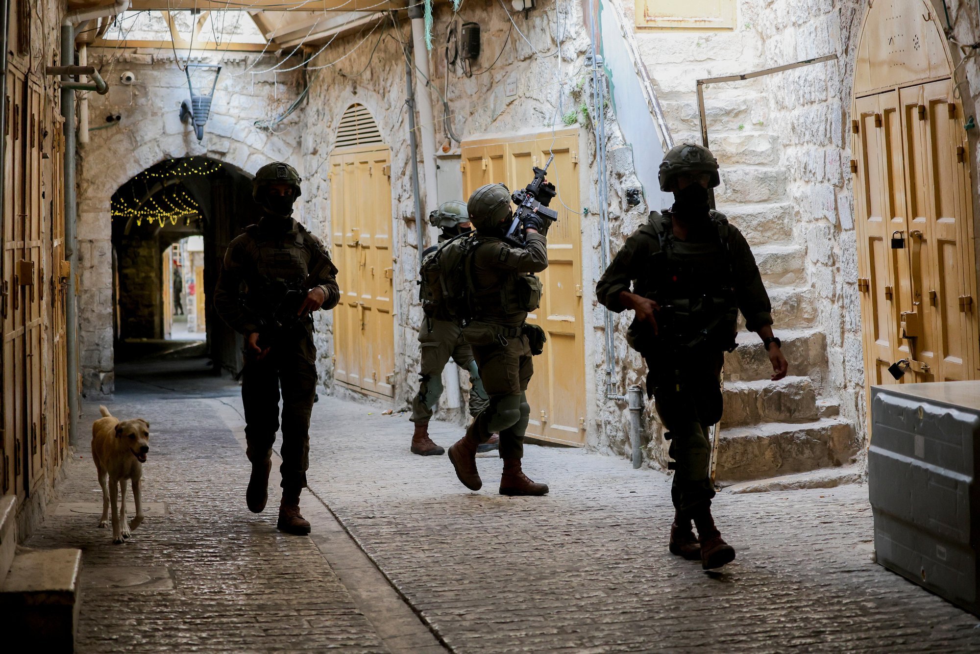 Israeli military reports rare West Bank airstrike