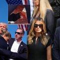 Po pasikėsinimo į Trumpą atsigręžė į jo šeimą: kur tuo metu buvo Melania ir sūnus Barronas?