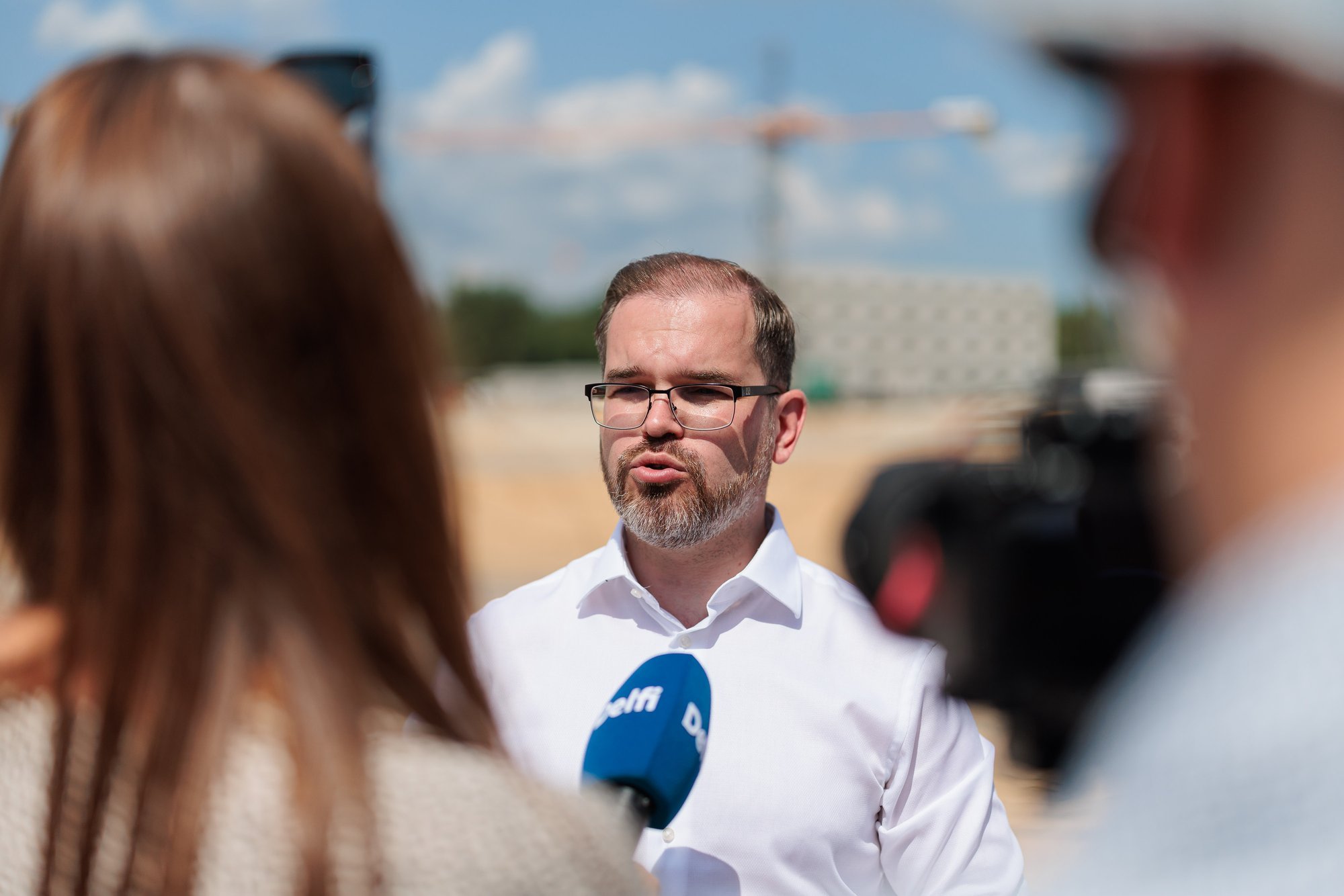Rūdninkai military town construction ahead of schedule