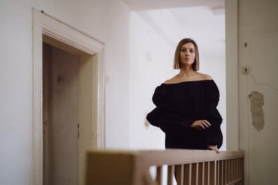 Ugnė Bužinskaitė, "Lewben Art Foundation“ direktorė (Ryčio Šeškaičio nuotr.)